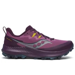 Saucony Peregrine 14 Low Top Sneakers in Purple