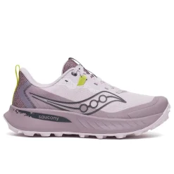 Saucony Peregrine 15 Low Top Sneakers in Purple