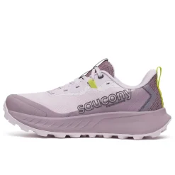 Saucony Peregrine 15 Low Top Sneakers in Purple