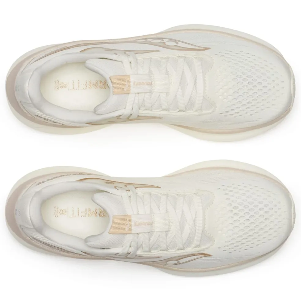 Saucony Ride 18 in White