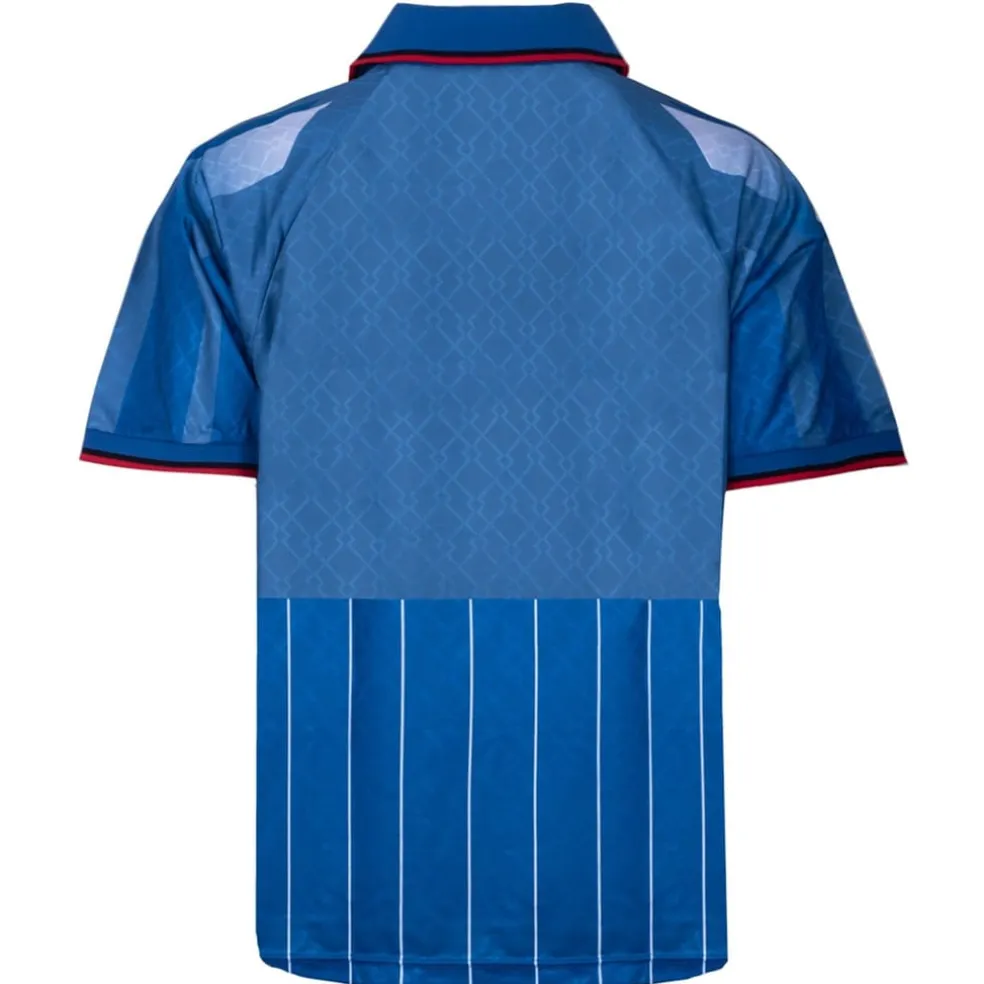 Score Draw Ac Milan Fourth Shirt 1995 96 Adults in Blue