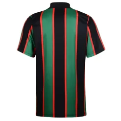 Score Draw Aston Villa Retro Away Shirt 94 Adults in Green
