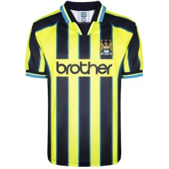 Score Draw Draw Man City Away T-Shirt in Green