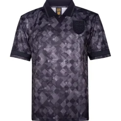 Score Draw England 1990 Black Out RetrOvershirtt in Black