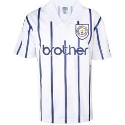 Score Draw Man City 93 Draw Regular Fit Shirt in White