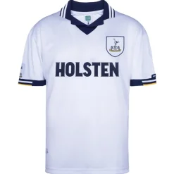 Score Draw Tottenham Hotspur Away Shirt 1994 Adults in White