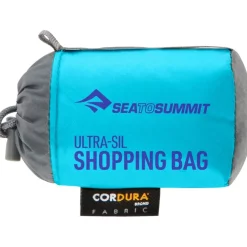 Sea to Summit 38L Ultra-Sil Shopping Bag in Blue