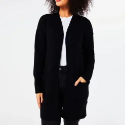 Selected Femme Cardigan in Black