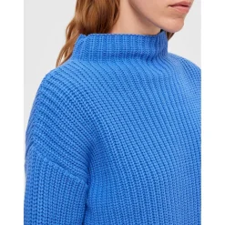Selected Femme Femme Selma Knit in Blue
