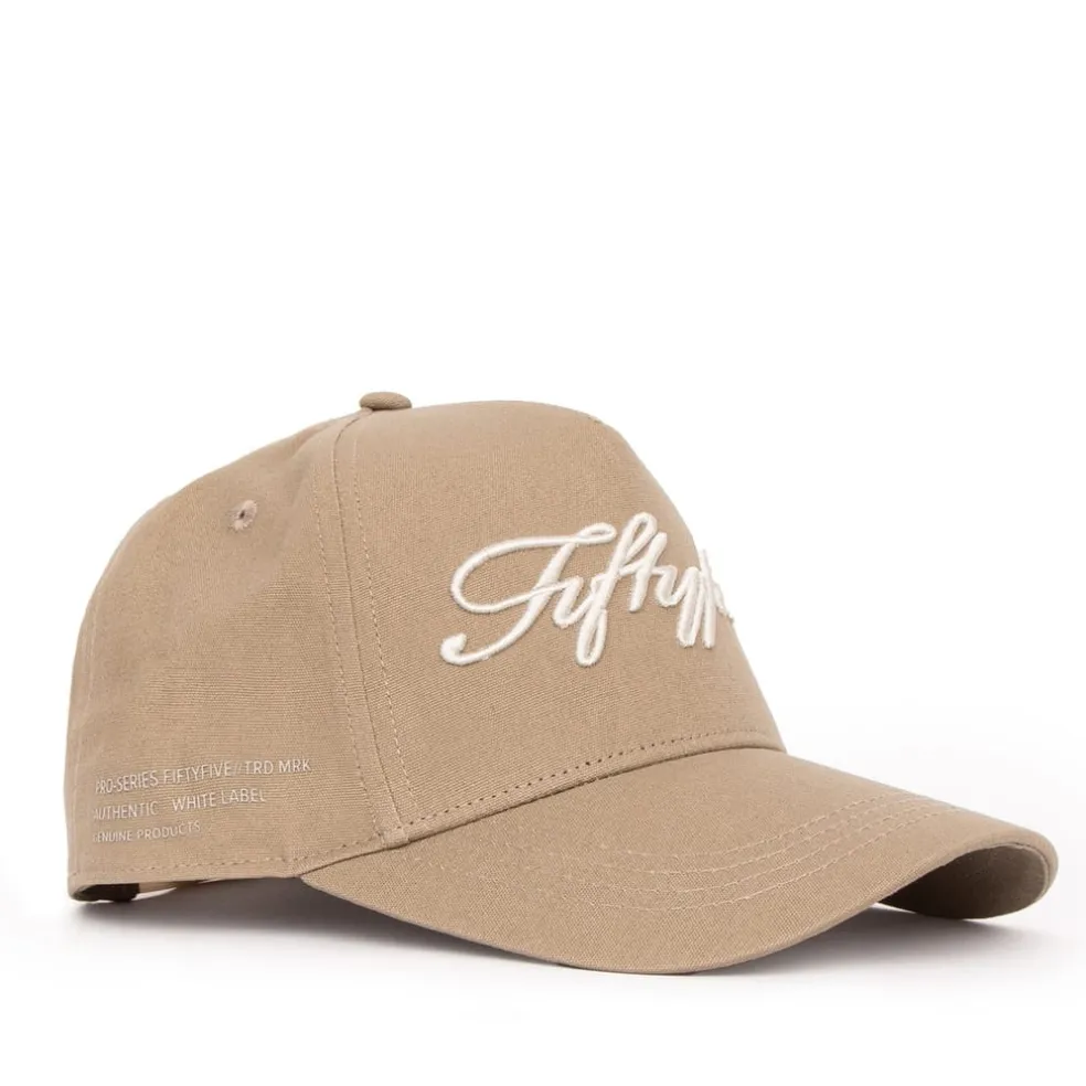 Series 55 Capper Baseball Cap in Brown