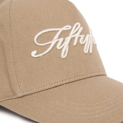 Series 55 Capper Baseball Cap in Brown