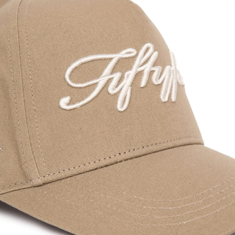 Series 55 Capper Baseball Cap in Brown