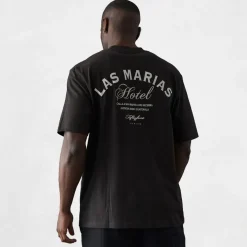 Series 55 Marias Crew T-Shirt in Black