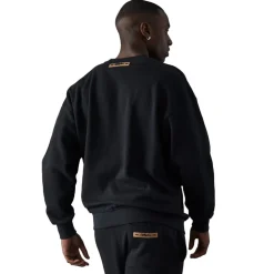 Series 55 Vitels Logo Crewneck Sweatshirt in Black