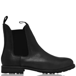 Shoe The Bear York Leather Ankle Boots in Black