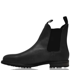 Shoe The Bear York Leather Ankle Boots in Black