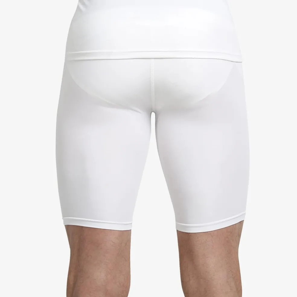Shrey Intense Baselayer Shorts in White