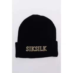 SikSilk Core Beanie in Black