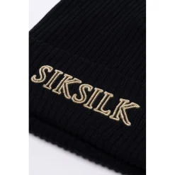 SikSilk Core Beanie in Black