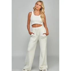 SikSilk Lounge Bralette in Ecru