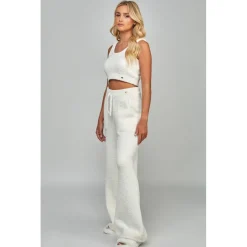 SikSilk Lounge Bralette in Ecru