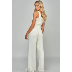 SikSilk Lounge Bralette in Ecru