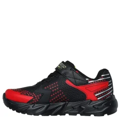 Skechers Angi Gore Strap Low Top Running Sneakers in Black