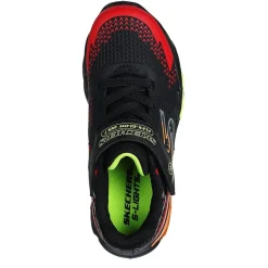 Skechers Angi Gore Strap Low Top Running Sneakers in Black