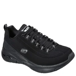 Skechers Arch Fit Metro Skyline Trainers in Black