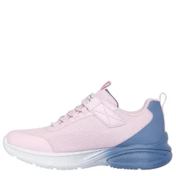 Skechers Bungee And Strap Mesh Sneaker W Mid Runners Girls in Pink