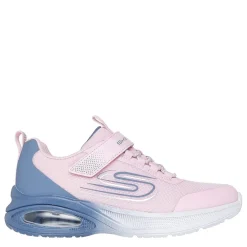 Skechers Bungee And Strap Mesh Sneaker W Mid Runners Girls in Pink
