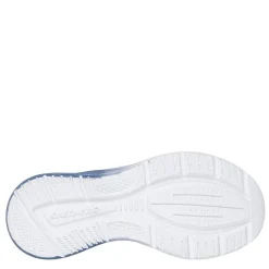 Skechers Bungee And Strap Mesh Sneaker W Mid Runners Girls in Pink