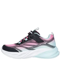 Skechers Cosmic Glow Light Up Trainers in Black
