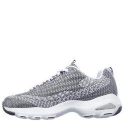 Skechers D Lite Ult Low Top Running Sneakers in Grey