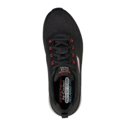Skechers Dlux Walker Low Top Sneakers in Black