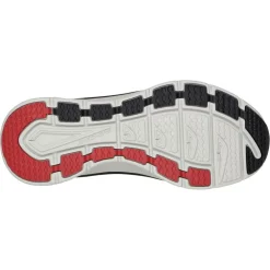 Skechers Dlux Walker Low Top Sneakers in Black