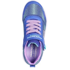 Skechers Dynamic Tread Journey Time in Blue