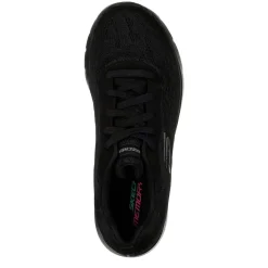 Skechers Dynamight 2.0 Homespun Ladies Trainers in Black