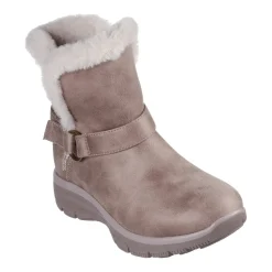 Skechers Essential Snug Boots in Brown