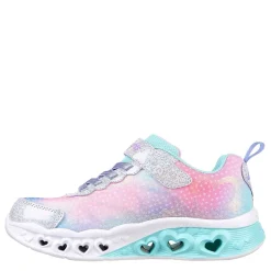 Skechers Flutter Heart Child Girl Trainers in Purple