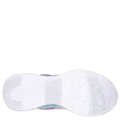 Skechers Flutter Heart Child Girl Trainers in Purple