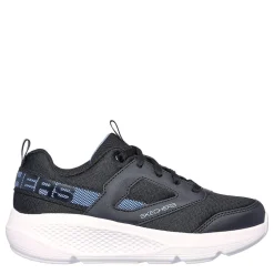 Skechers Go Run Elevate Low Top Running Sneakers in Black