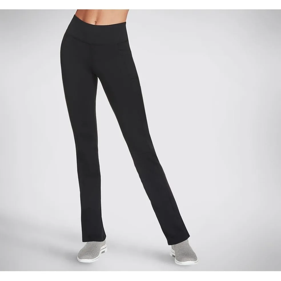 Skechers Go Walk Slim Fit Track Pants in Black