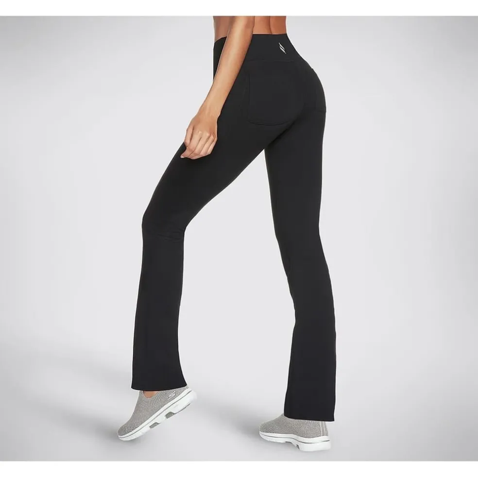 Skechers Go Walk Slim Fit Track Pants in Black