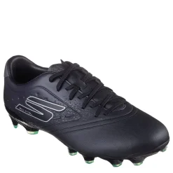 Skechers Gold Fg Firm Ground Football Boots Boys in Black