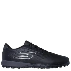 Skechers Gold Tf Astro Turf Football Boots Boys in Black