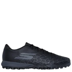 Skechers Gold Tf Astro Turf Football Boots Boys in Black