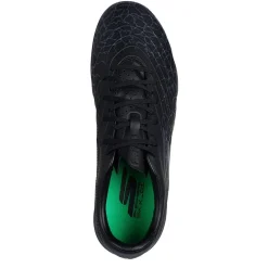 Skechers Gold Tf Astro Turf Football Boots Boys in Black