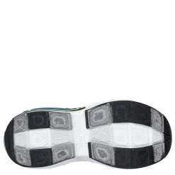 Skechers Gore And Strap Sneaker W Pixel Detail Runners Boys in Green