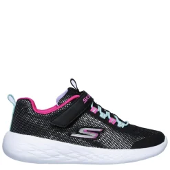 Skechers Gorun 600 Childrens Trainers in Black